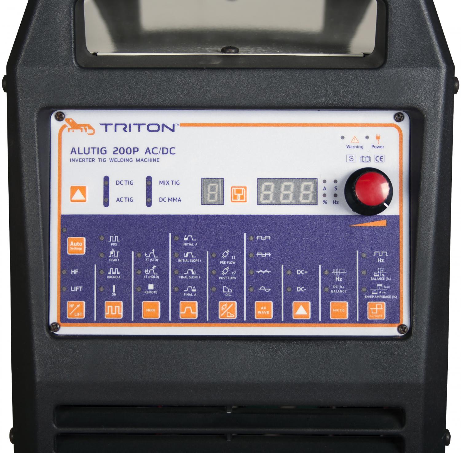 TRITON ALUTIG 200Р AC/DC