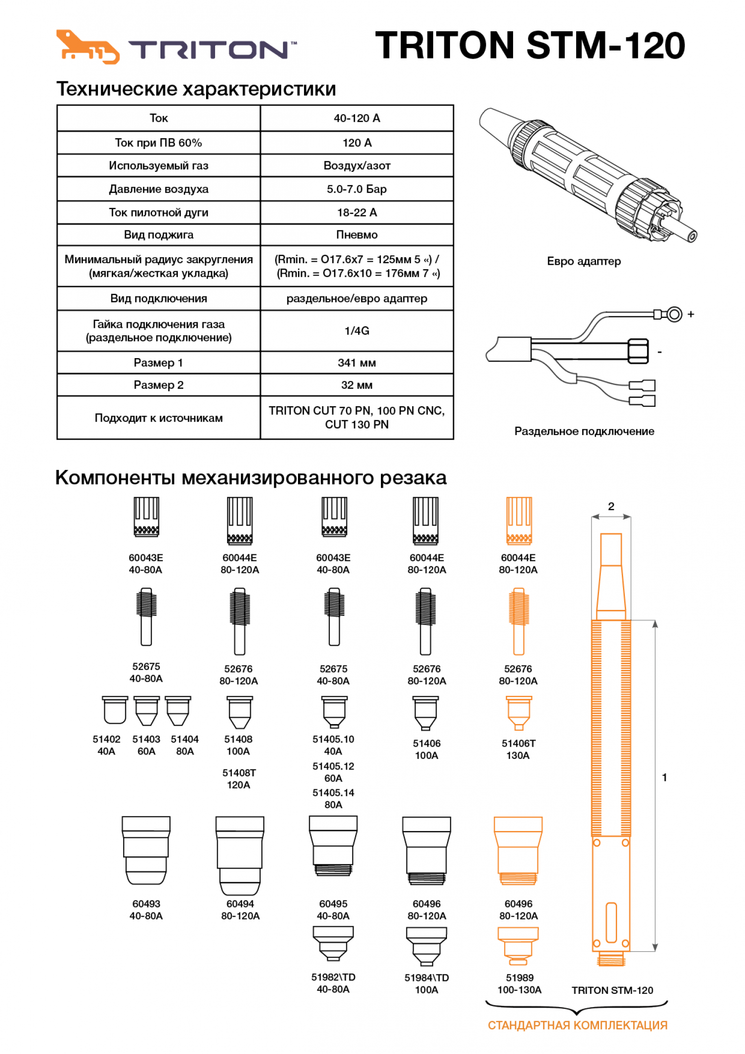 STM-120 (7.5м)