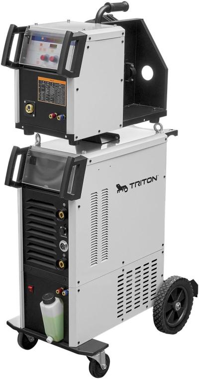 Серия ALUMIG - профессиональные полуавтоматы с двойным пульсом